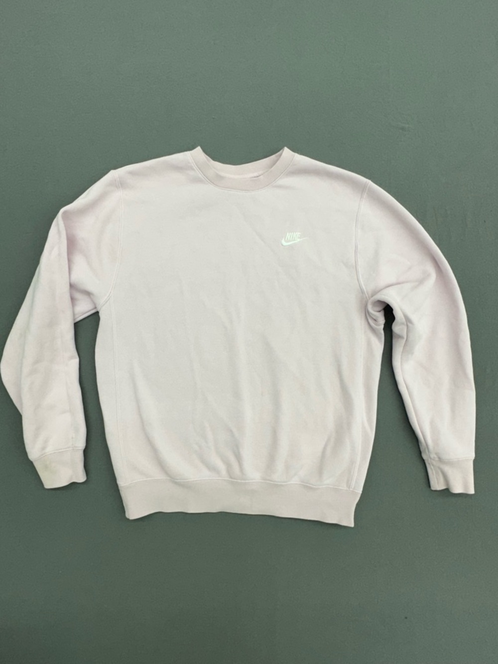 Nike Women’s Small Light Pink Crewneck Sweatshirt